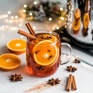 Holiday Mulled Cider Cocktail Recipe