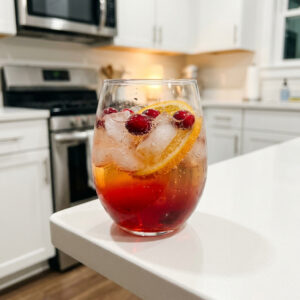 Holiday Spiked Punch Cocktail Recipe