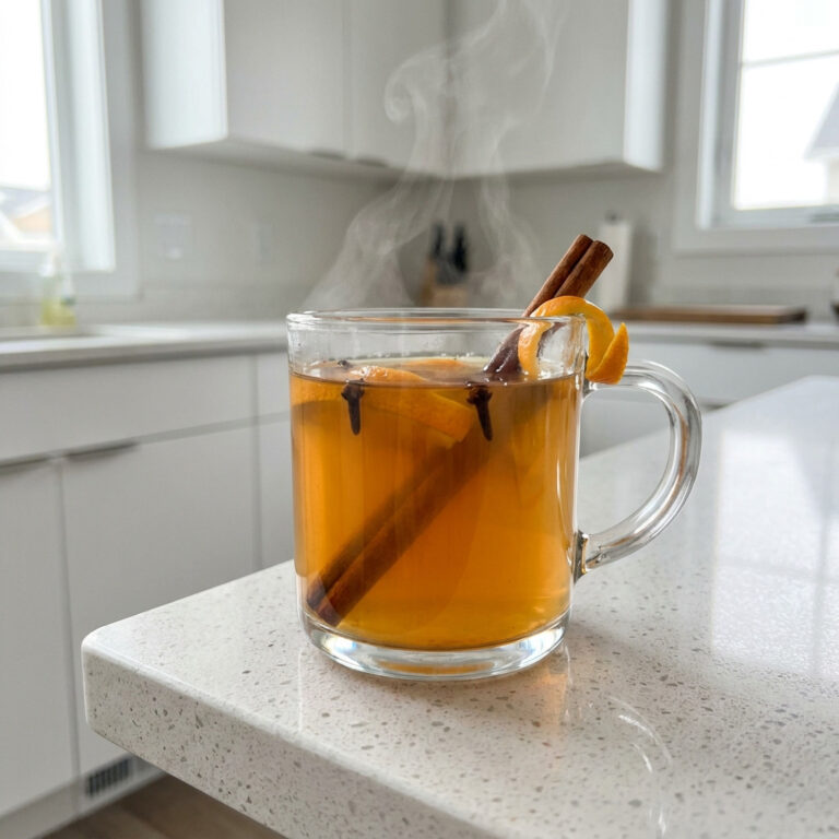 Hot Apple Cider Mocktail Recipe