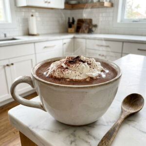 Irish Cream Hot Chocolate Mocktail Recipe