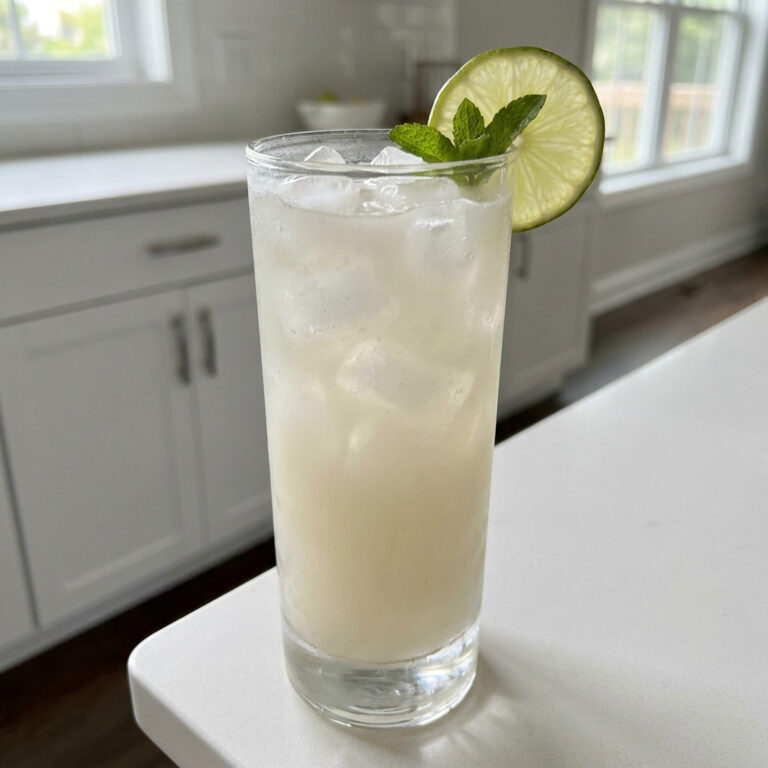 Lime Coconut Mocktail Recipe