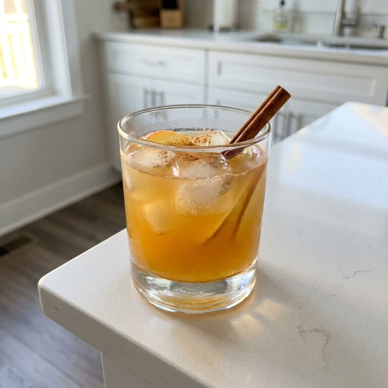 Maple Apple Cider Cocktail Recipe