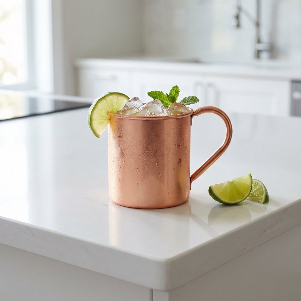 Moscow Mule Cocktail Recipe