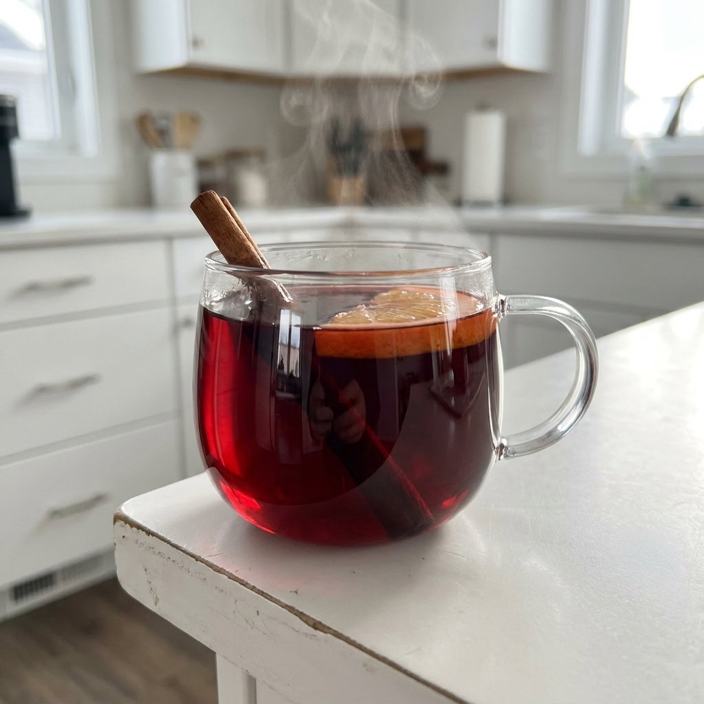 Mulled Wine Cocktail Recipe
