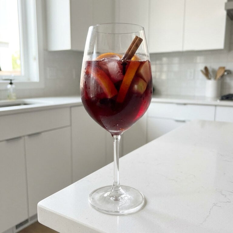 Mulled Wine Sangria Cocktail Recipe