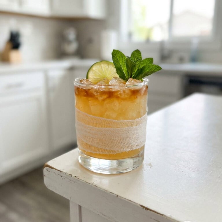 Mummy Mai Tai Cocktail Recipe