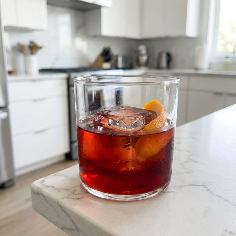 Negroni Cocktail Recipe