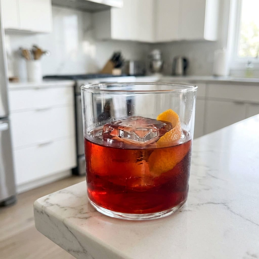 Negroni Cocktail Recipe