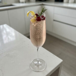 New Year’s Eve Champagne Cocktail Recipe
