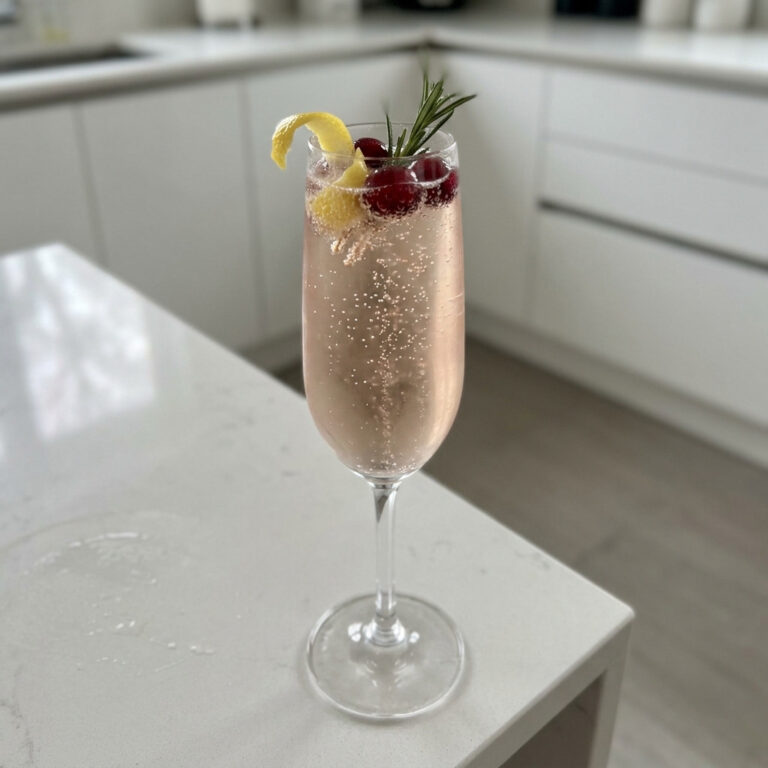 New Year’s Eve Champagne Cocktail Recipe