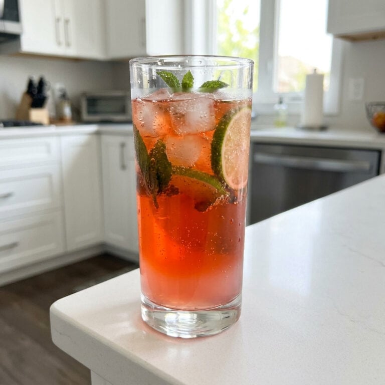 New Year’s Eve Sparkling Mocktail Recipe