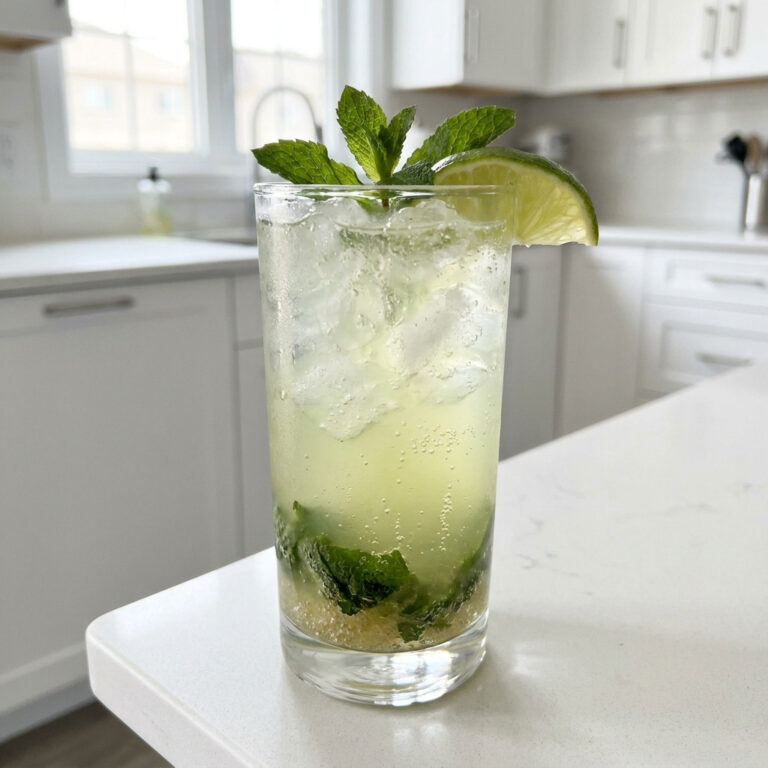 Nojito Mocktail Recipe