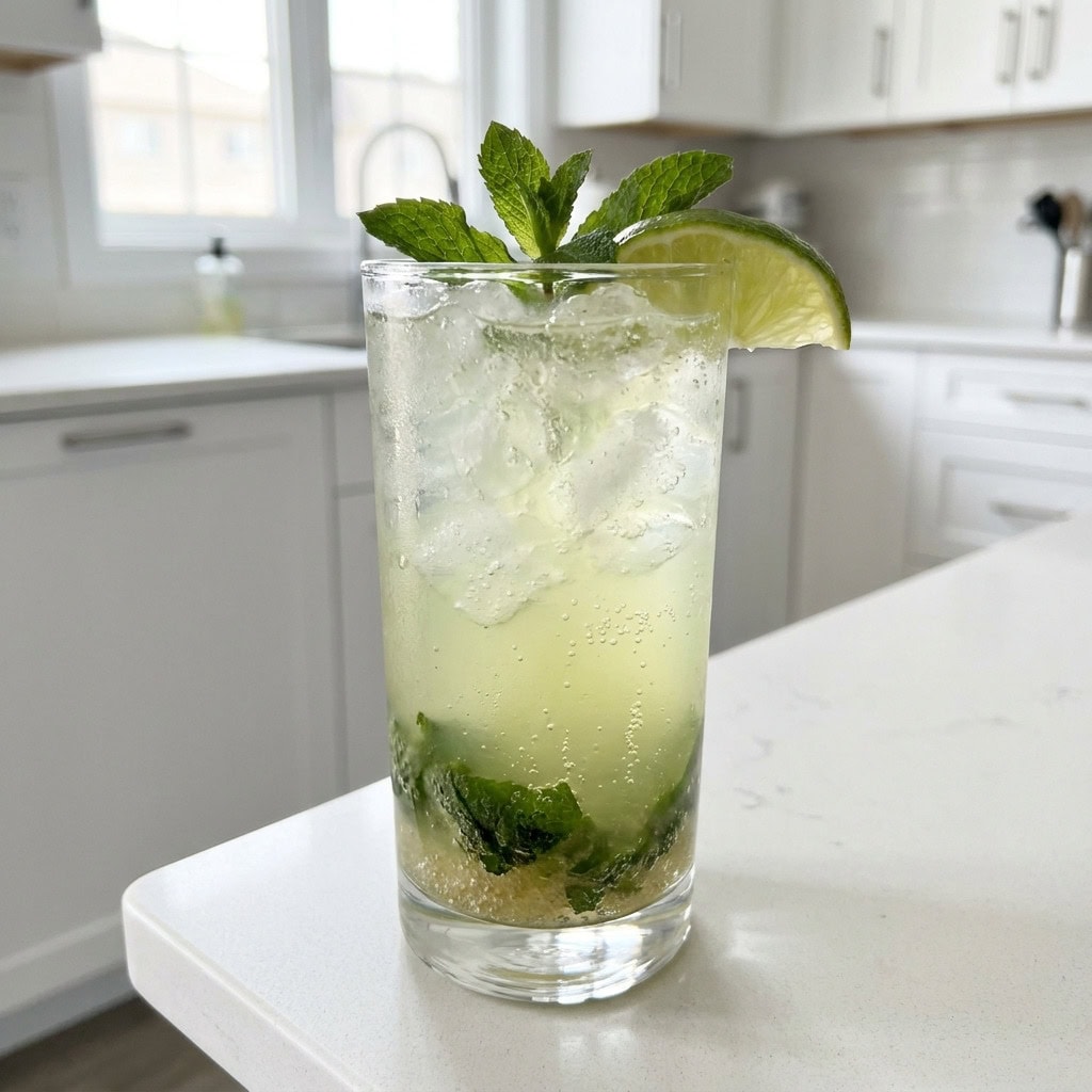 Nojito Mocktail Recipe