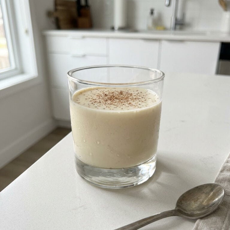 Non-Alcoholic Eggnog Mocktail Recipe
