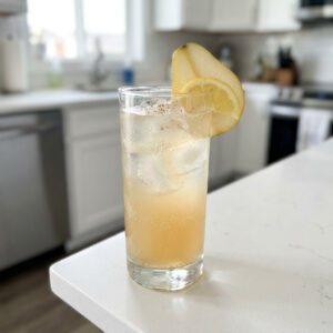 Nutmeg Pear Punch Mocktail Recipe