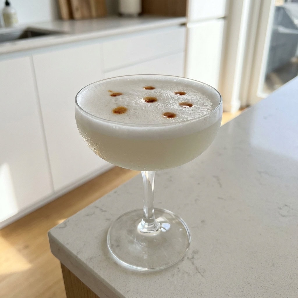 Pisco Sour Cocktail Recipe