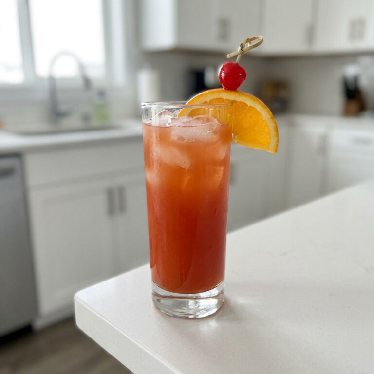Planters Punch Cocktail Recipe