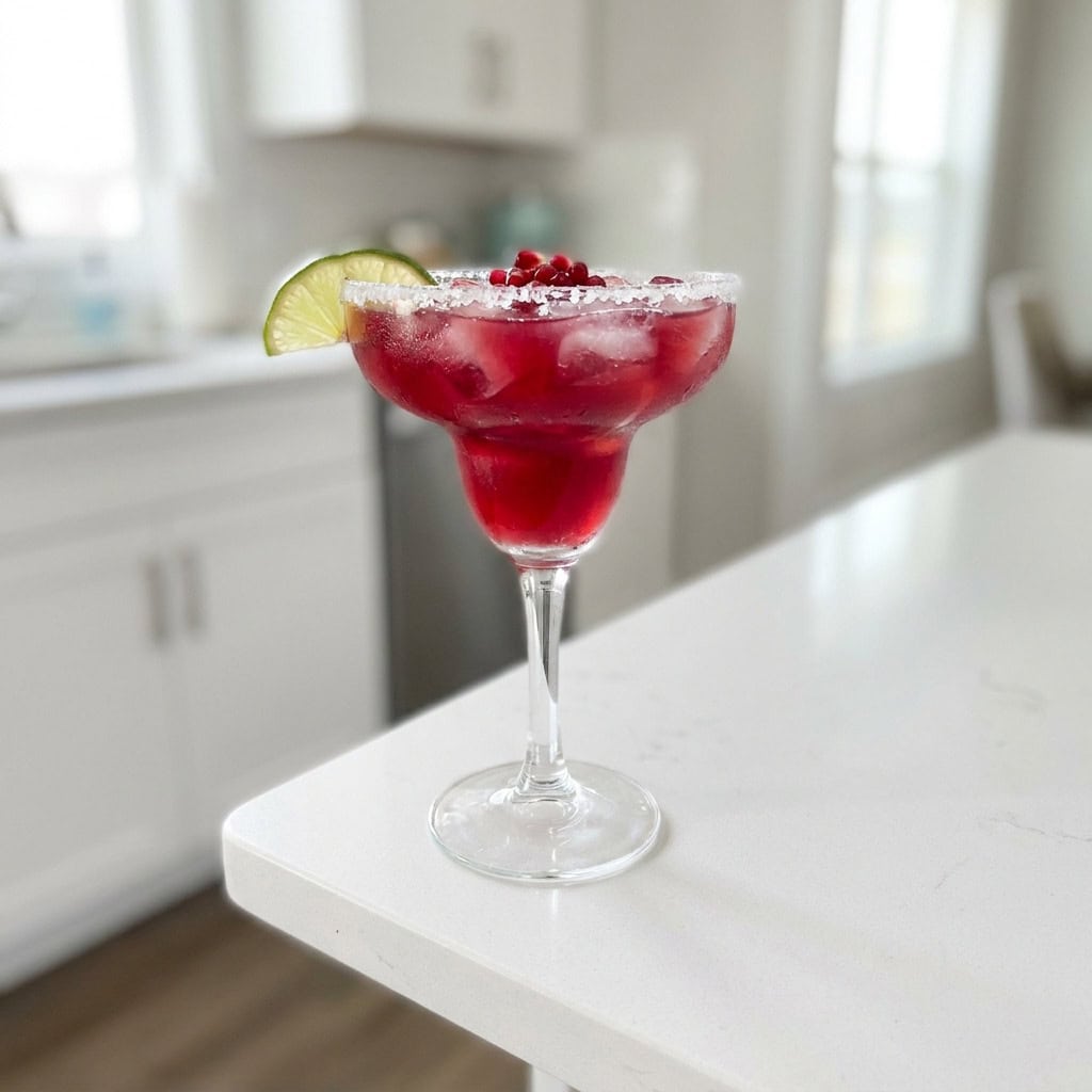 Pomegranate Margarita Cocktail Recipe
