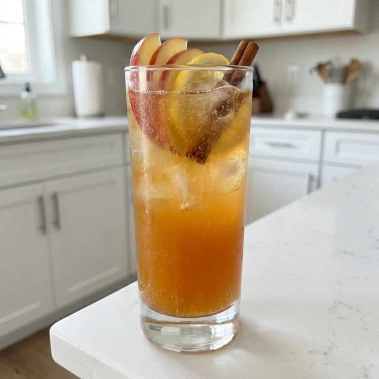 Pumpkin-Apple Shandy Cocktail Recipe