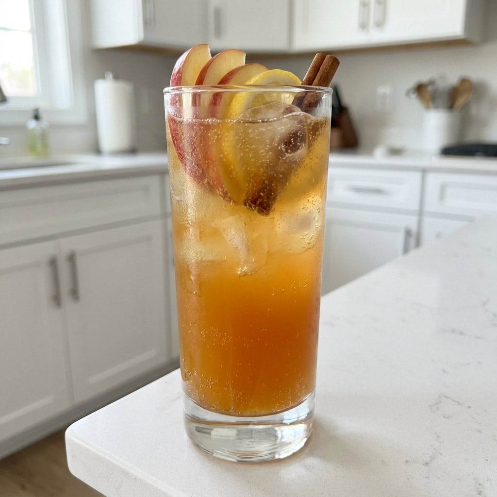 Pumpkin-Apple Shandy Cocktail Recipe