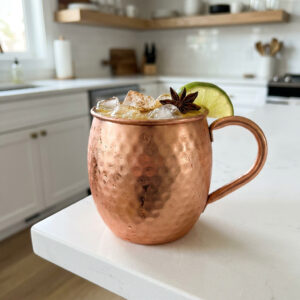 Pumpkin Pie Moscow Mule Cocktail Recipe