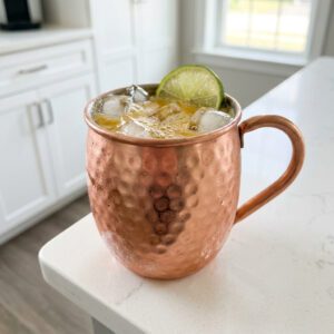 Pumpkin Spice Virgin Mule Mocktail Recipe