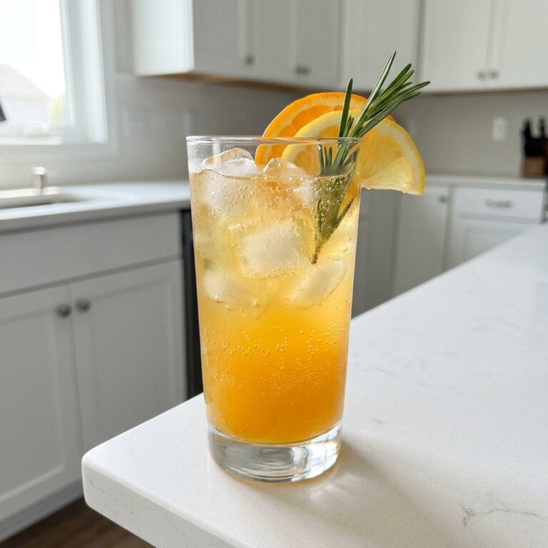 Rosemary Citrus Spritz Mocktail Recipe