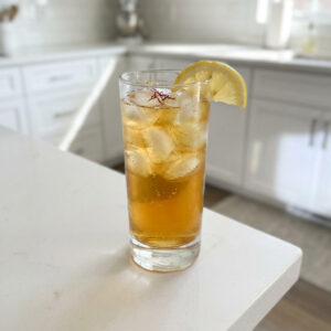 Saffron and Cardamom Bourbon Cocktail Recipe