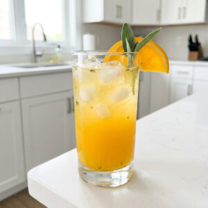 Sage Citrus Smash Mocktail Recipe