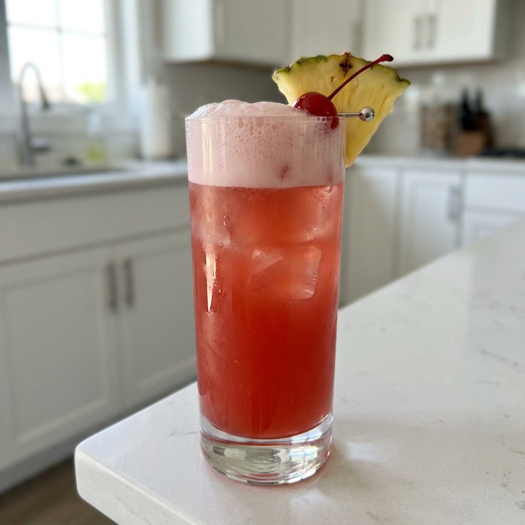 Singapore Sling Cocktail Recipe