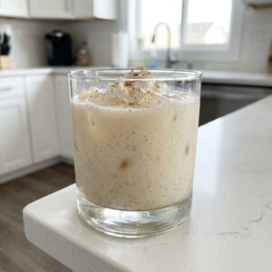 Spiced Rum Eggnog Cocktail Recipe