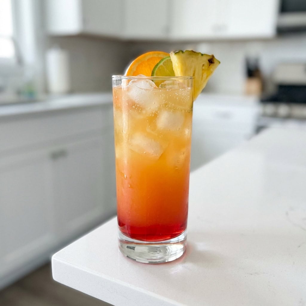Spiced Rum Punch Cocktail Recipe