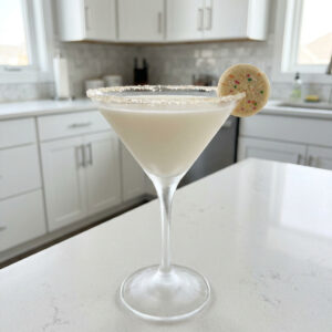 Sugar Cookie Martini Cocktail Recipe
