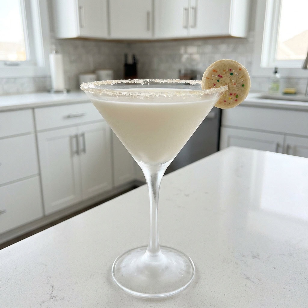 Sugar Cookie Martini Cocktail Recipe