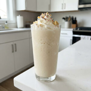 Sugar Cookie Smoothie Mocktail Recipe