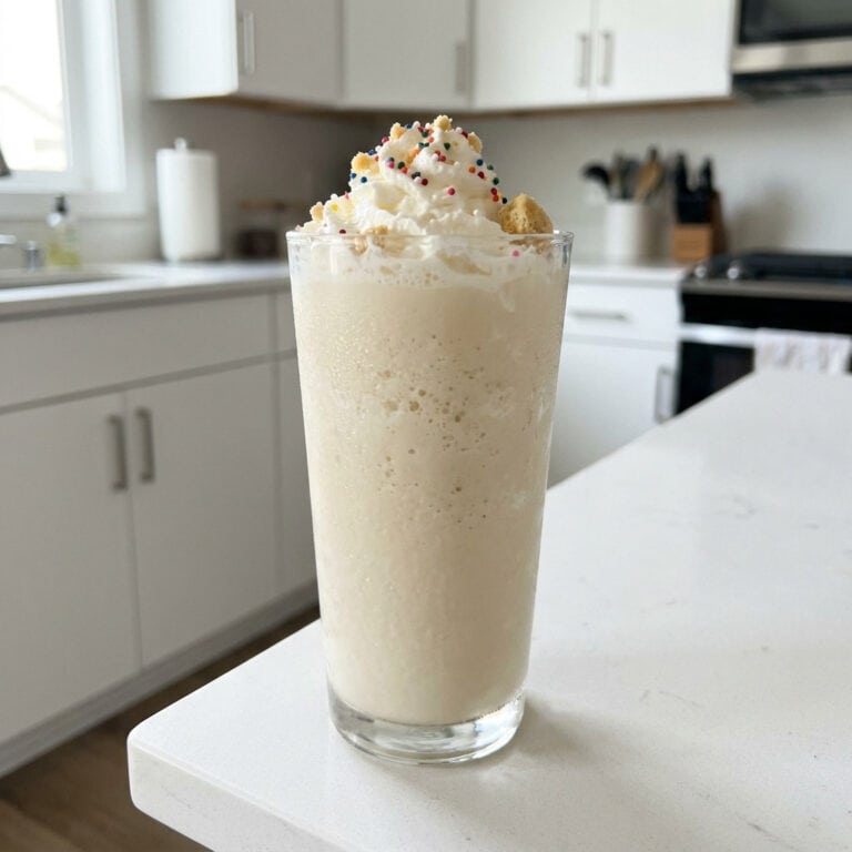 Sugar Cookie Smoothie Mocktail Recipe