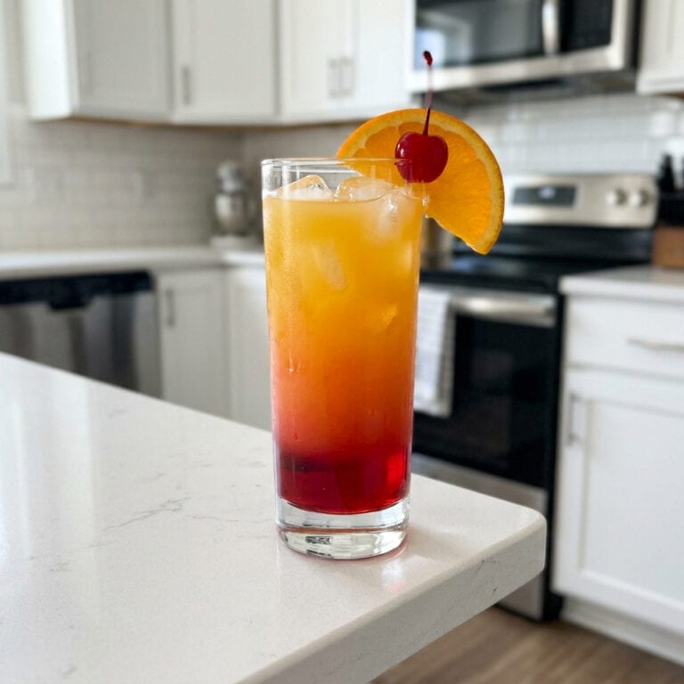 Tequila Sunrise Cocktail Recipe