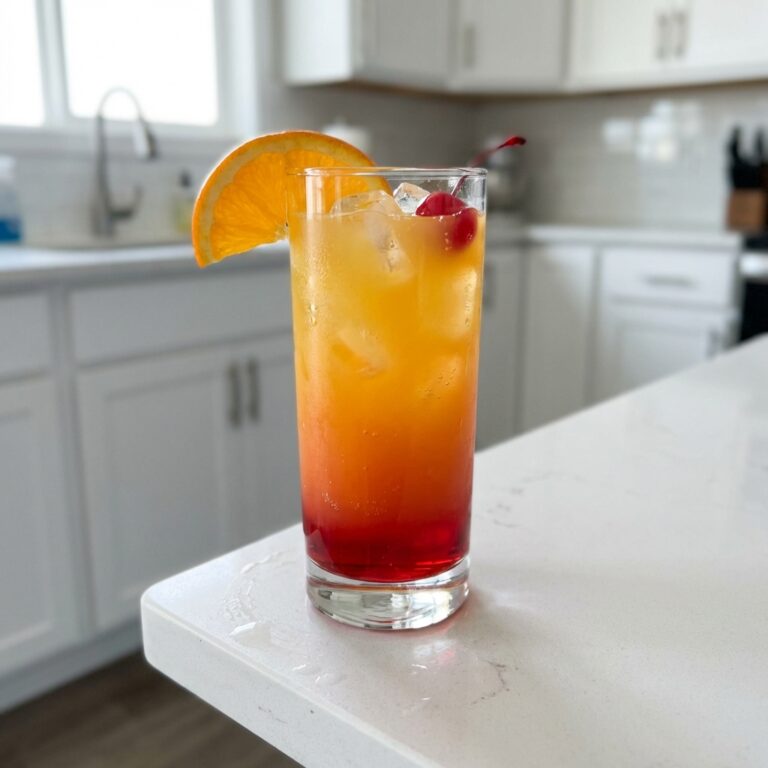 Tequila Sunrise Cocktail Recipe