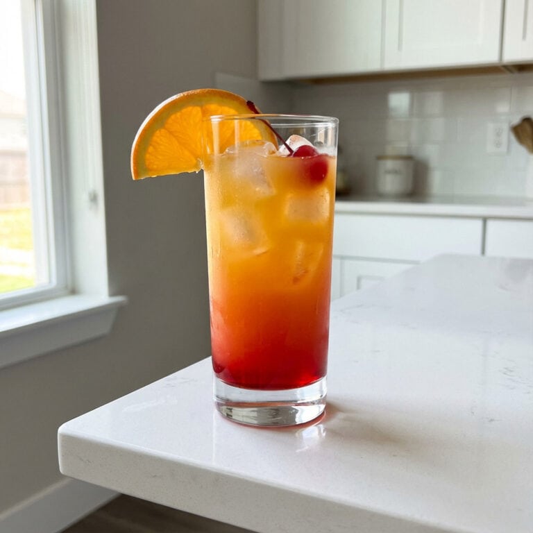 Tequila Sunrise Cocktail Recipe