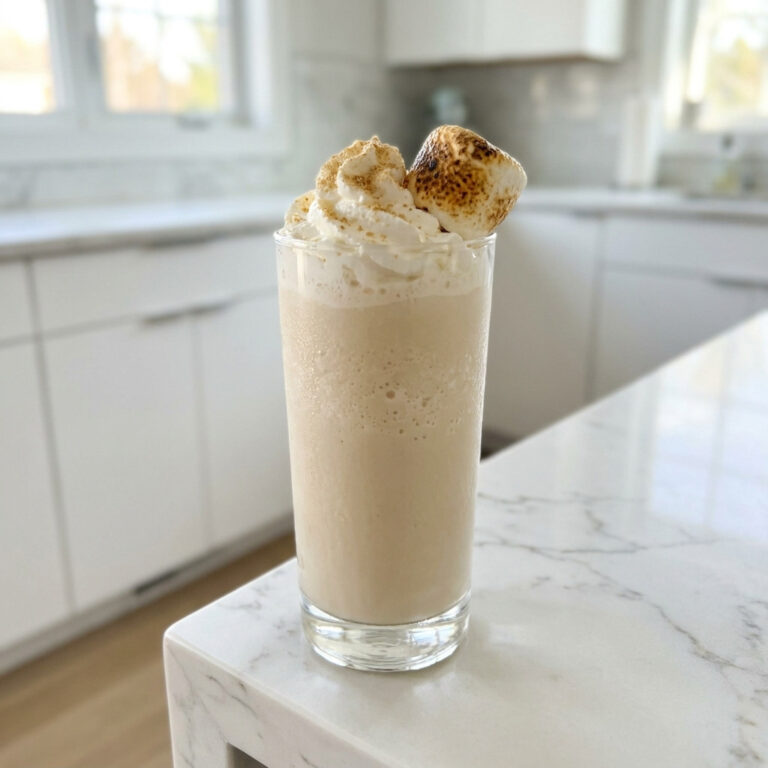 Toasted Marshmallow Sipper Mocktail Recipe