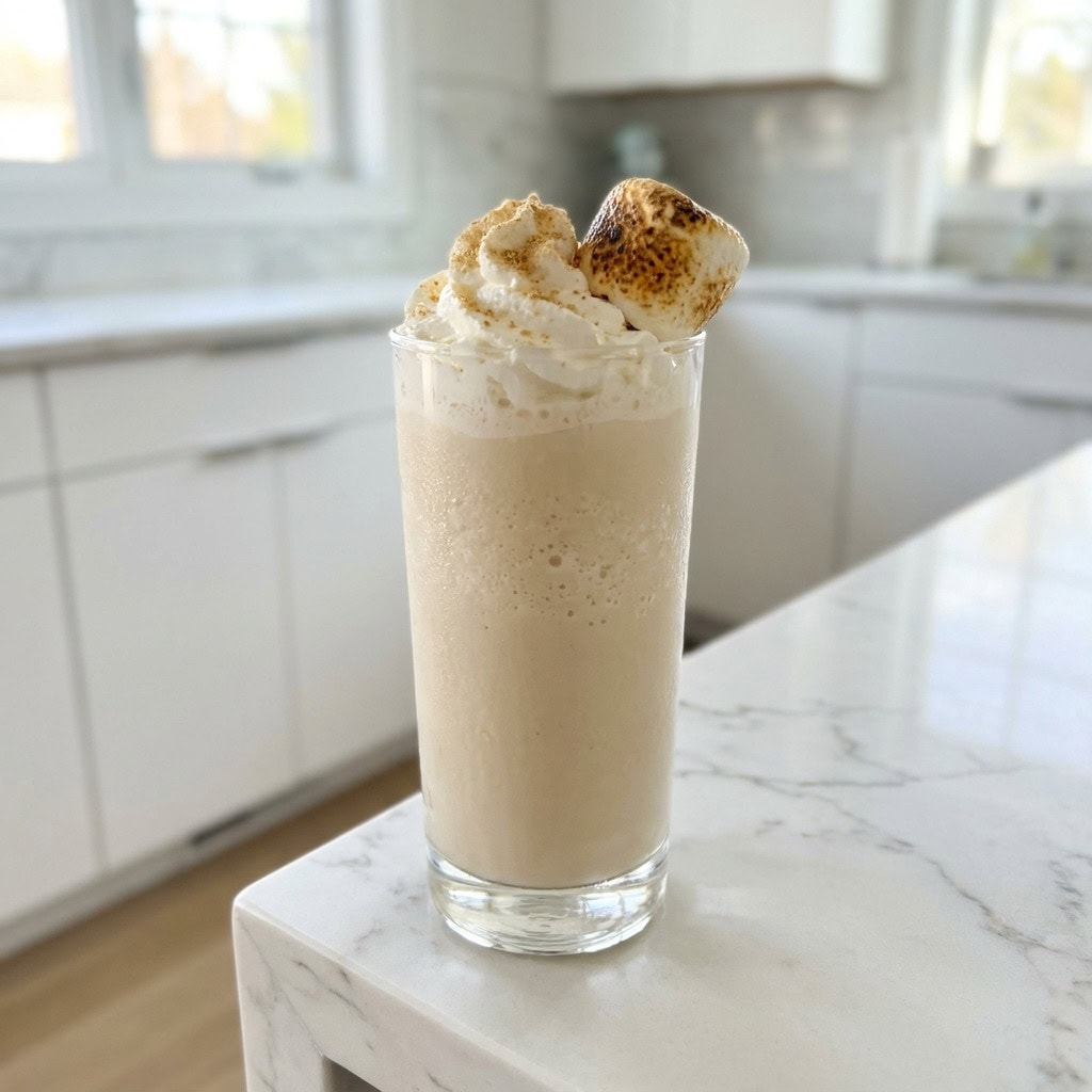 Toasted Marshmallow Sipper Mocktail Recipe