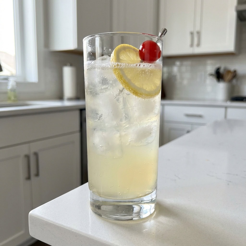 Tom Collins Cocktail Recipe