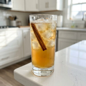 Vanilla Cider Storm Cocktail Recipe
