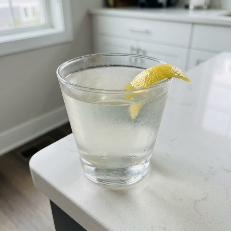 Vesper Martini Cocktail Recipe
