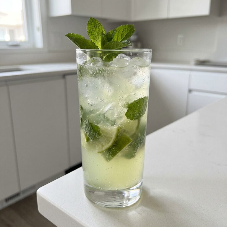 Virgin Mojito Mocktail Recipe