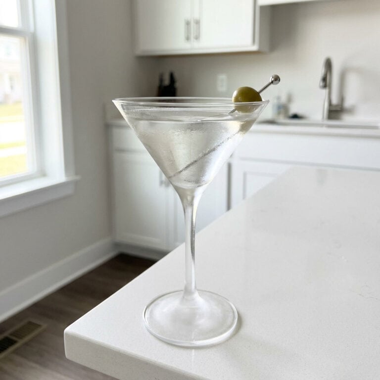 Vodka Martini Cocktail Recipe