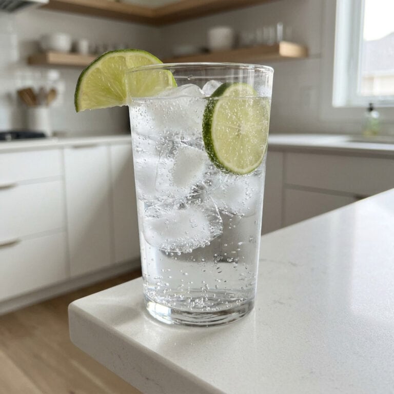 Vodka Tonic Cocktail Recipe