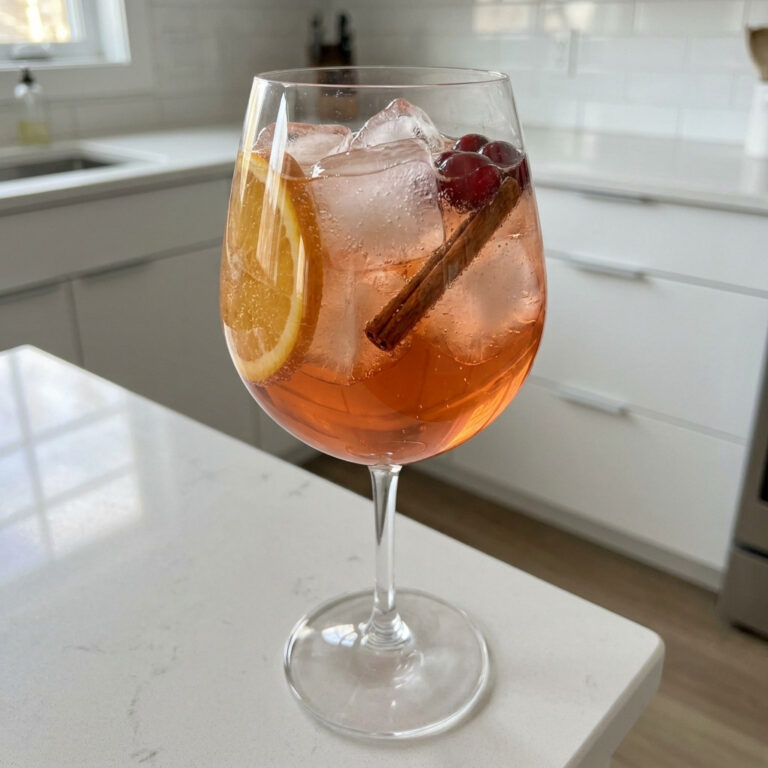 Winter Spritz Cocktail Recipe