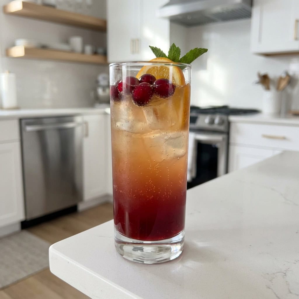 Winter Wonderland Mocktail Recipe