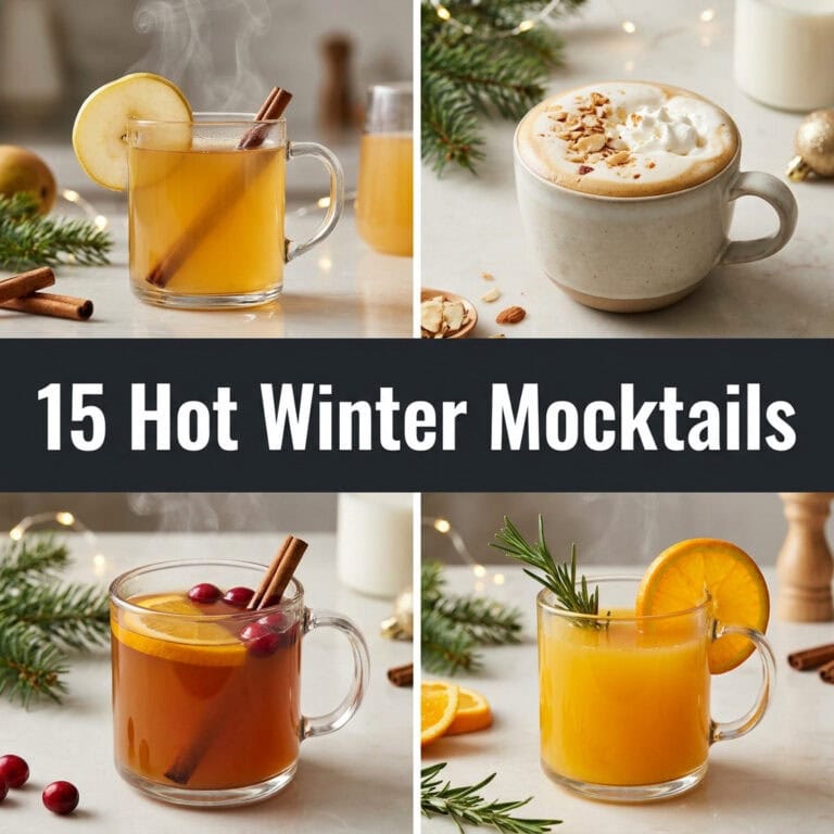 15 Hot Winter Mocktails